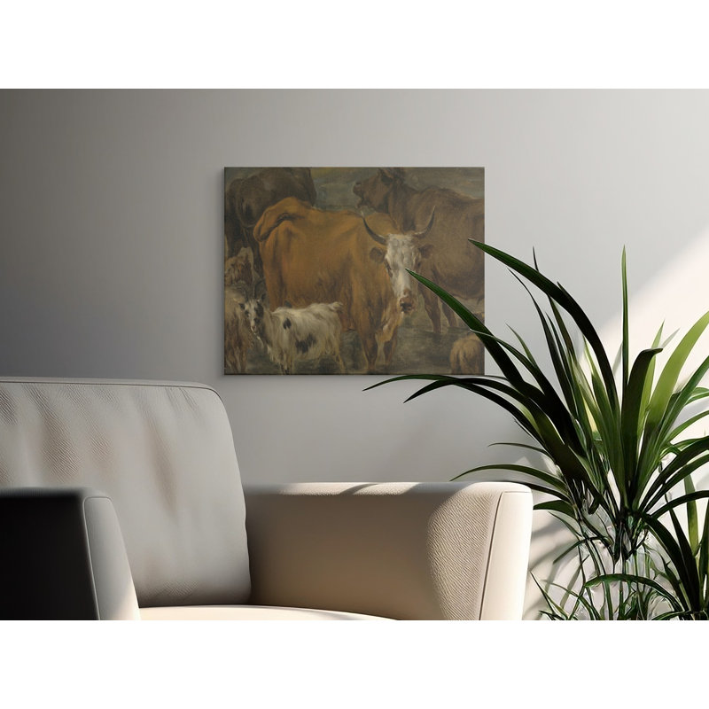 Wrapped Canvas Print Set, 48x16