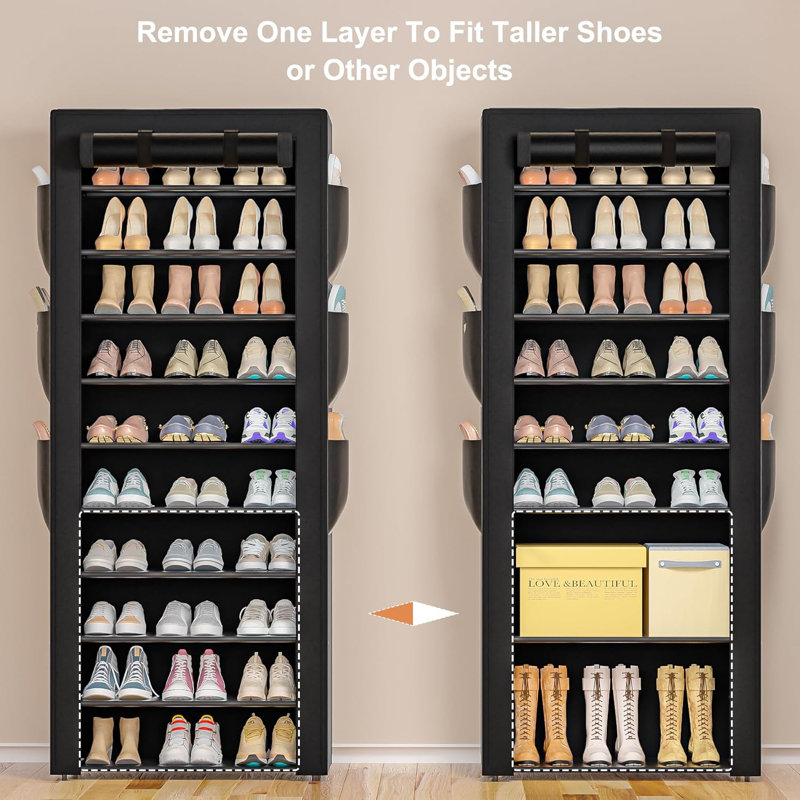 36 Pair Shoe Rack