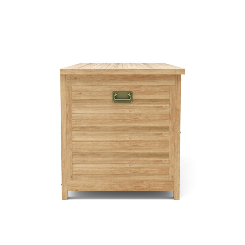 Large Camrose Teak Deck Box