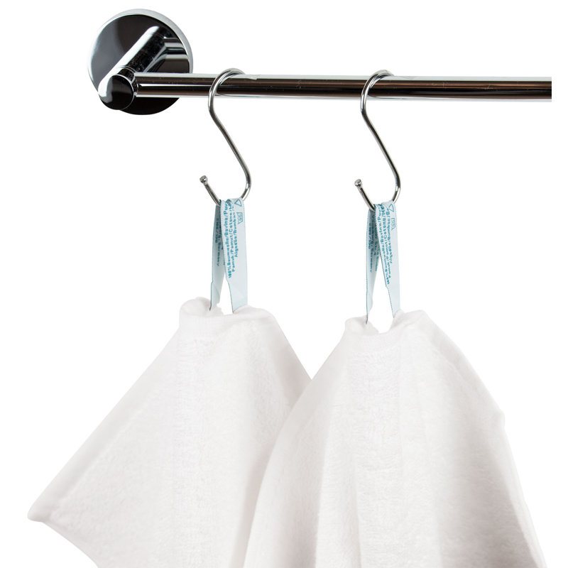 Midweight Hand Towel, White