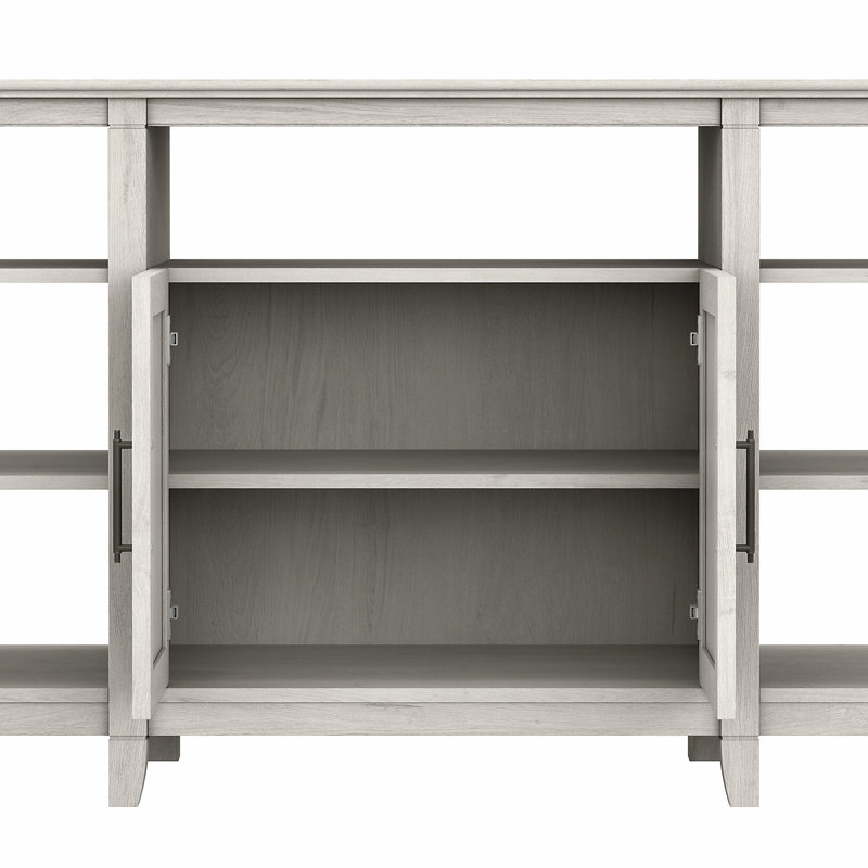 Ensemble de tables basses 4 pièces Huckins, Lin chêne blanc