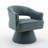 Kenzlee Upholstered Swivel Barrel Chair-1846633543