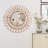 Miroir mural suspendu