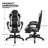 Gaming Desk and Computer Chair Set Home Office-1769464201