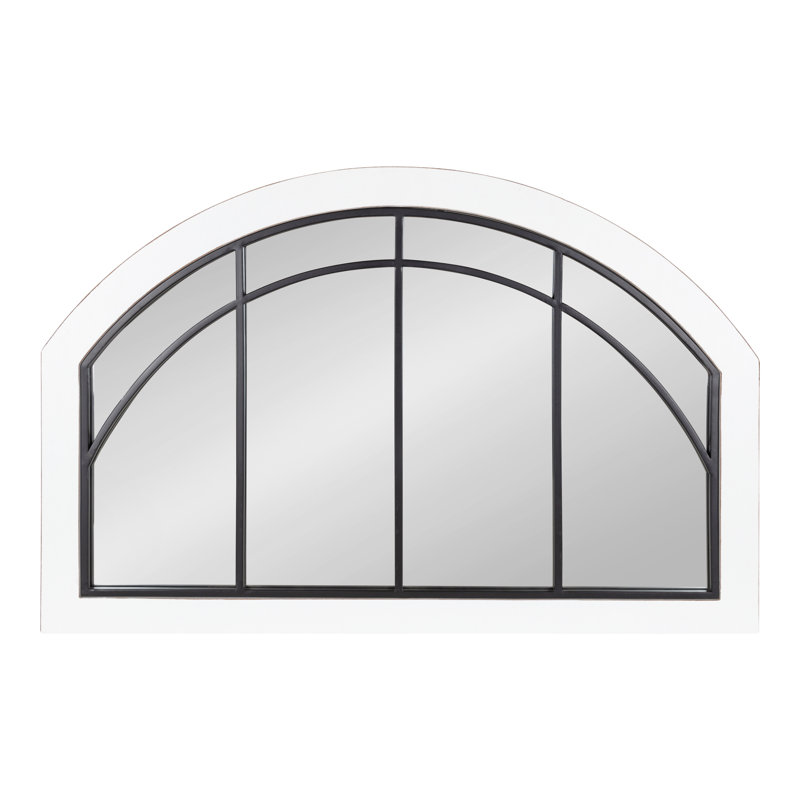 Treadwell Flat Mirror, White