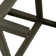 Aisja 76" Console Table w/ Three Stools