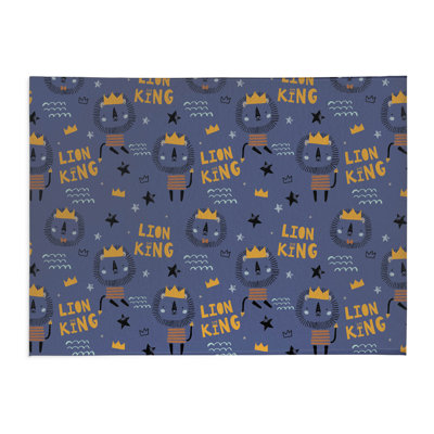 King Lion Kids Play Mat