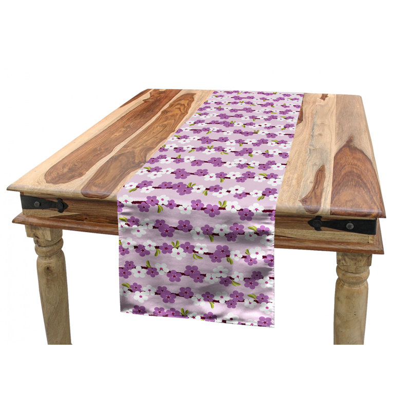 Japanese Table Runner, 72" x 16"