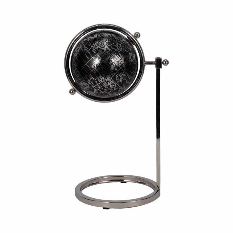 14" Meyer Globe, Black