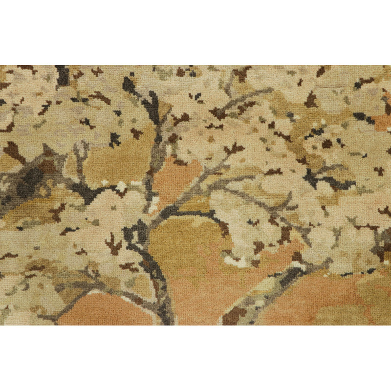 One-of-a-Kind 3'1x11'10 Hand Knotted Area Rug