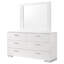 Commode 6 tiroirs avec miroir Dulcey