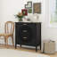 Commode 3 tiroirs avec commode à 3 tiroirs creux et poignées en métal-893774833
