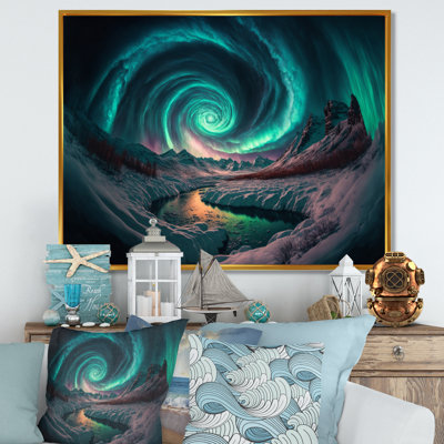 " Aurora Borealis Magical Northern Lights VI "
