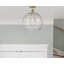 Plafonnier semi-encastré 1 lumière 8 po Anie-1837371200-1805963442-1805963441