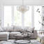 Lustre moderne en cristal à 4 niveaux-957606502-957606510