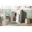 Meuble-lavabo 24 po avec lavabo intégré en céramique, meuble-lavabo à une porte, 3 tiroirs et meuble-lavabo simple pour petite et moyenne salle de bain-929876822