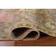Tapis persan Tabriz patiné à la main 6 x 10 patiné
