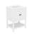 24'' Single Bathroom Vanity with Ceramic Top-86924753