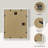Picture Frame Wall Set with Polished Plexiglass-1831817292-1831817294