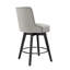 Tabouret de comptoir pivotant 26,7 po Arleine-619120962