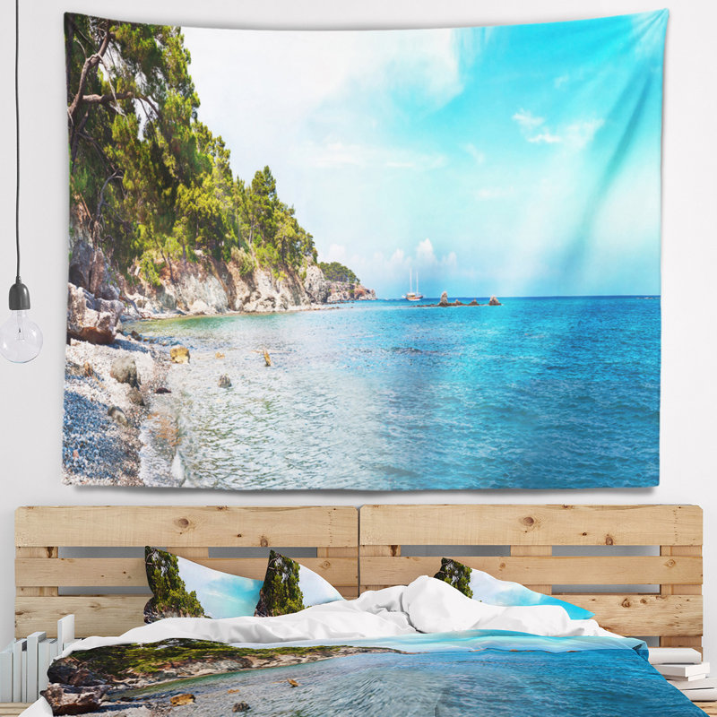 Polyester Tapestry, 32" H x 39" W