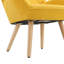 Opie Upholstered Linen Armchair-1986675883