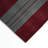 HorizontalStripes Red Indoor and Outdoor Area Rug-314789745