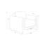 TIBI ARMCHAIR - NATURAL - LOUIS CREAM