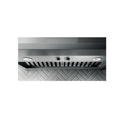 Elica 36" Steel 600 CFM Ducted (Vented) Wall Range Hood with Baffle Filter
