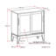 Ensemble de 2 armoires de rangement avec portes Harper SOLID HARDWOOD-110223626