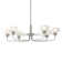 Nola 6 - Light Unique/Statement Classic/Traditional Chandelier
