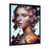 Black Closed Corner Framed Canvas selected