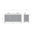 Ensemble de meuble-lavabo double 73 po Cambridge-1181083683-1132349319