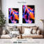 Peinture abstraite Avery X III-108423780