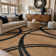 Arnaldur Geometric Black/Gray/White Area Rug
