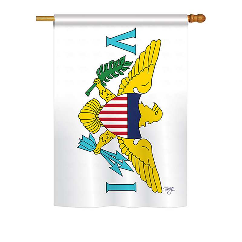 Double Sided Polyester Garden Flag, 18.5" H x 13" W