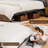 Bed Frame with Storage Headboard, Metal Platform Bed with Smart LED Lights, Charging Station and Footboard Drawers, Easy Assembly, No Box Spring Needed-1649932946