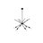 Elena 6 - Light Black Pendant-830354620