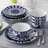 Noritake Bluefjord 12-Piece Dinnerware Set, Service For 4