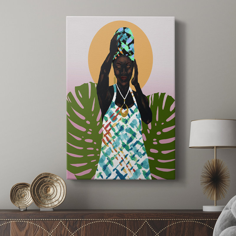 «Her Faith» - Gala Cavas, H 36 po x l 24 po