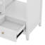 Meuble-lavabo avec lavabo, petite armoire de salle de bain-114032909