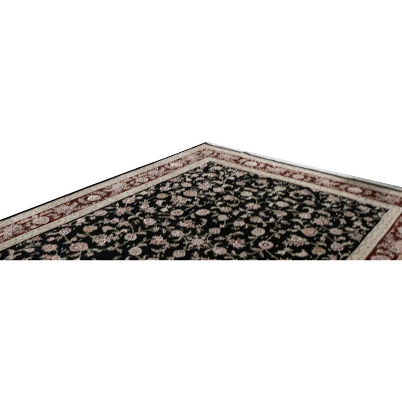 Handmade Wool Oriental Area Rug