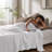 Waffle Weave 100% Cotton Blanket-79727695-79727697