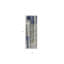 Blue Green And Ivory Abstract Power Loom Distressed Runner Rug