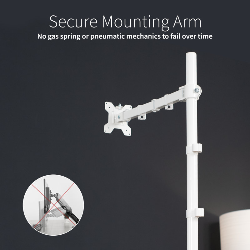 Vivo Single Screen Desktop Mount