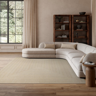 Tapis intérieur / extérieur géométrique Cascio