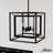 Hunter 18 Inch Doherty 4 Light Chandelier Ceiling Light Fixture-70776566-70776567
