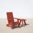Byrnes Outdoor Adirondack Chair With Table-59294298