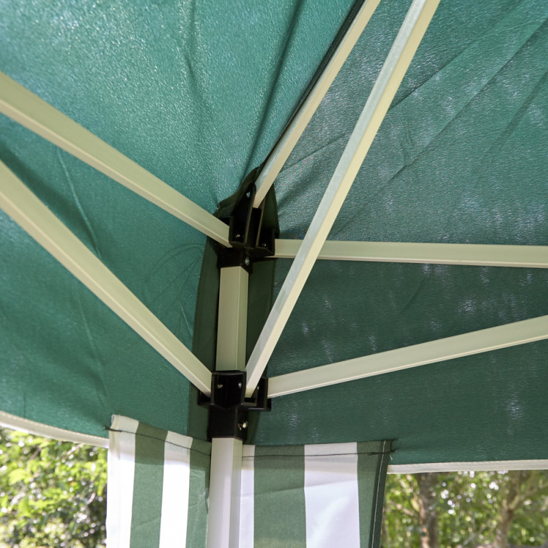 0.35m x 0.125m Steel Pop-Up Gazebo
