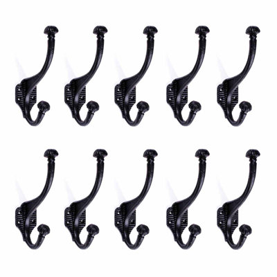 Wrought Iron Wall Mounted Robe Hook